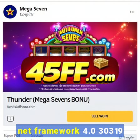 net framework 4.0 30319